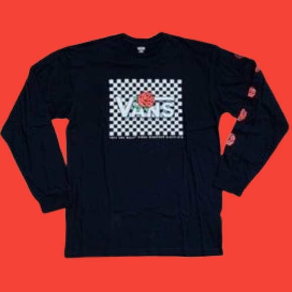 Vans Other - Vans - Rose Long Sleeve T-Shirt